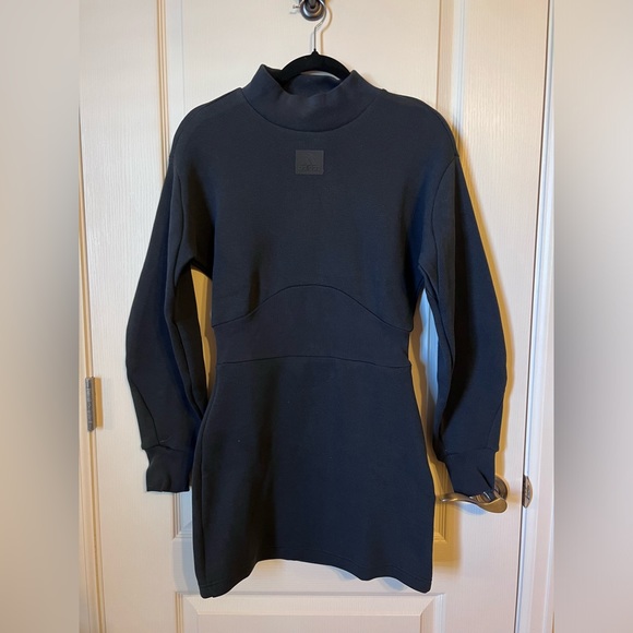 Super CUTE Adidas Mini Dress Puff Sleeve Size XS - Picture 5 of 9